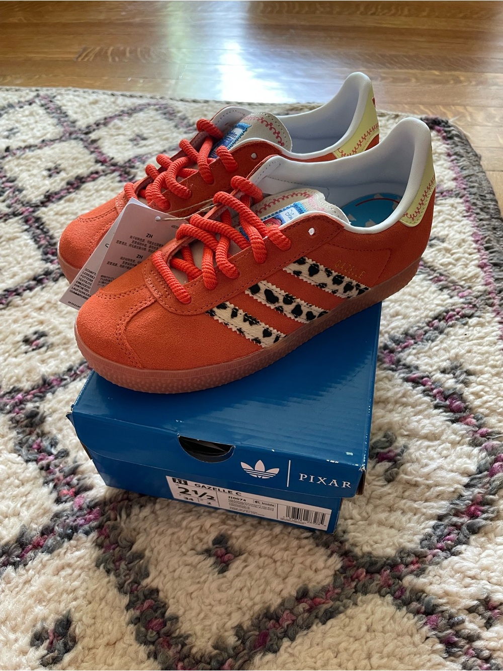 Adidas x Toy Story Jessie Kids' Gazelle